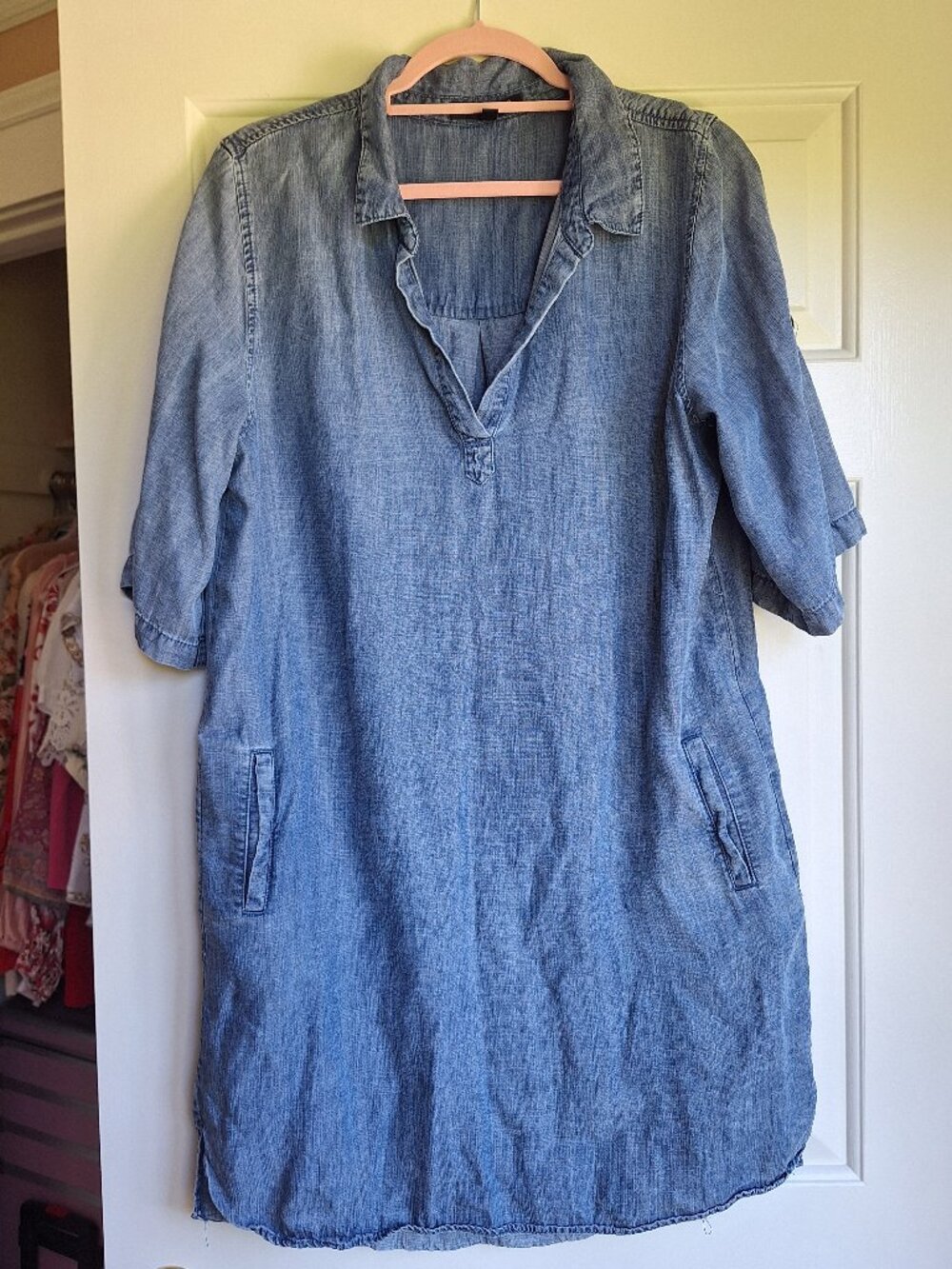 Velvet Heart Demin Dress XL